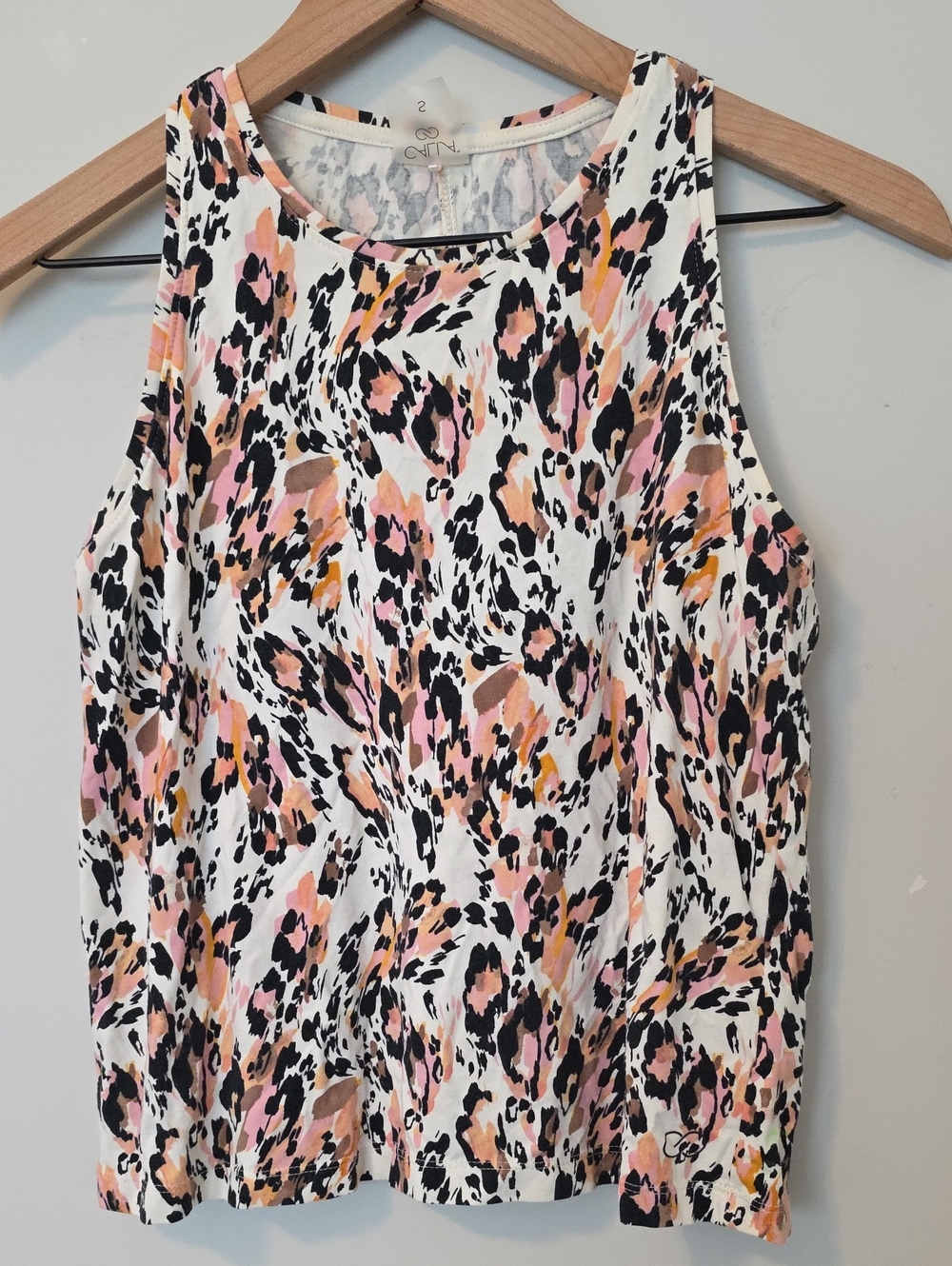 Calia By Carrie Underwood  Animal Print Tank Top